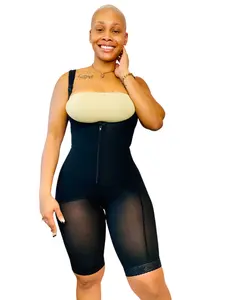 Knee Length Full Body Shaper "Voluptuous Venus " | Faja | Post-Op | BBL | Tummy Tuck | Everyday Wear Waist Cincher Mid Thigh Shaper Shapewear Corset Plus Size shaper Faja After baby Comfortable Shaper Thigh Shaper Cotton Compression