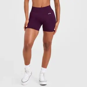 AYBL Adapt Seamless Shorts - Light Soft Fabric with Engineered Scrunch Knit & Enhanced Glute Contouring True Mid-Rise Fit V Back Waistband