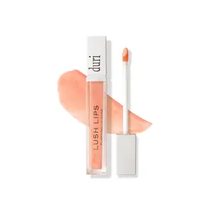 Lush Lips Plumping Gloss - First Kiss, Volumizing Buildable Gloss