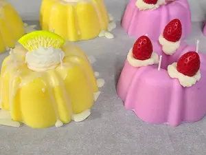 Small Cake Candle