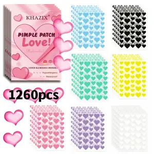 252/1260pcs Count Acne Patch, Alcohol Free and Fragrance Free, Gentle Facial Spot Patch for Covering Acne and Flaws
