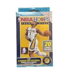 2019 Panini Hoops Premium Stock Basketball Hanger Box Sports Card Pack Sports Cards Packs