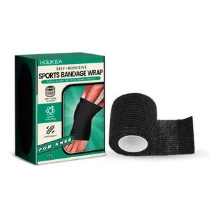 Self adhesive bandages, outdoor shin guards, suitable for hands, ankles, neck joints, elbows, fitness accessories, veterinary self-adhesive bandages, animal self-adhesive bandages、Sports Bandage Wrap;Self Adhesive Bandage Wrap;Athletic Wrap Self Adhesive