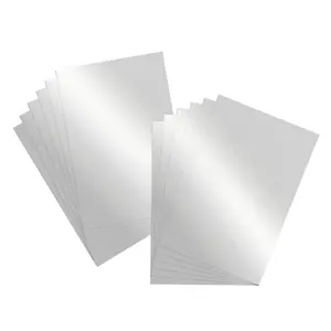 212 MAIN 22x28 in Metallic Silver Poster Board, Attention-Grabbing, Brilliant for Automotive & Motorcycle Diagnostic/Car Repair Tool Organization