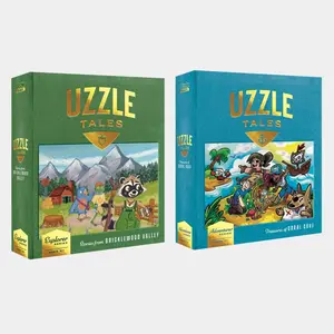 Uzzle Tales - Interactive Story Game