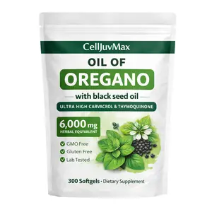 Oregano Oil with Black Seed Oil