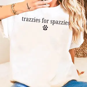 Trazzies For Spazzies Shirt, Veterinary Technician Sweatshirt, Vet Med Hoodie, Veterinary Medicine Tshirt, Gift For Her, It's A Good Day To Save Animals Tee