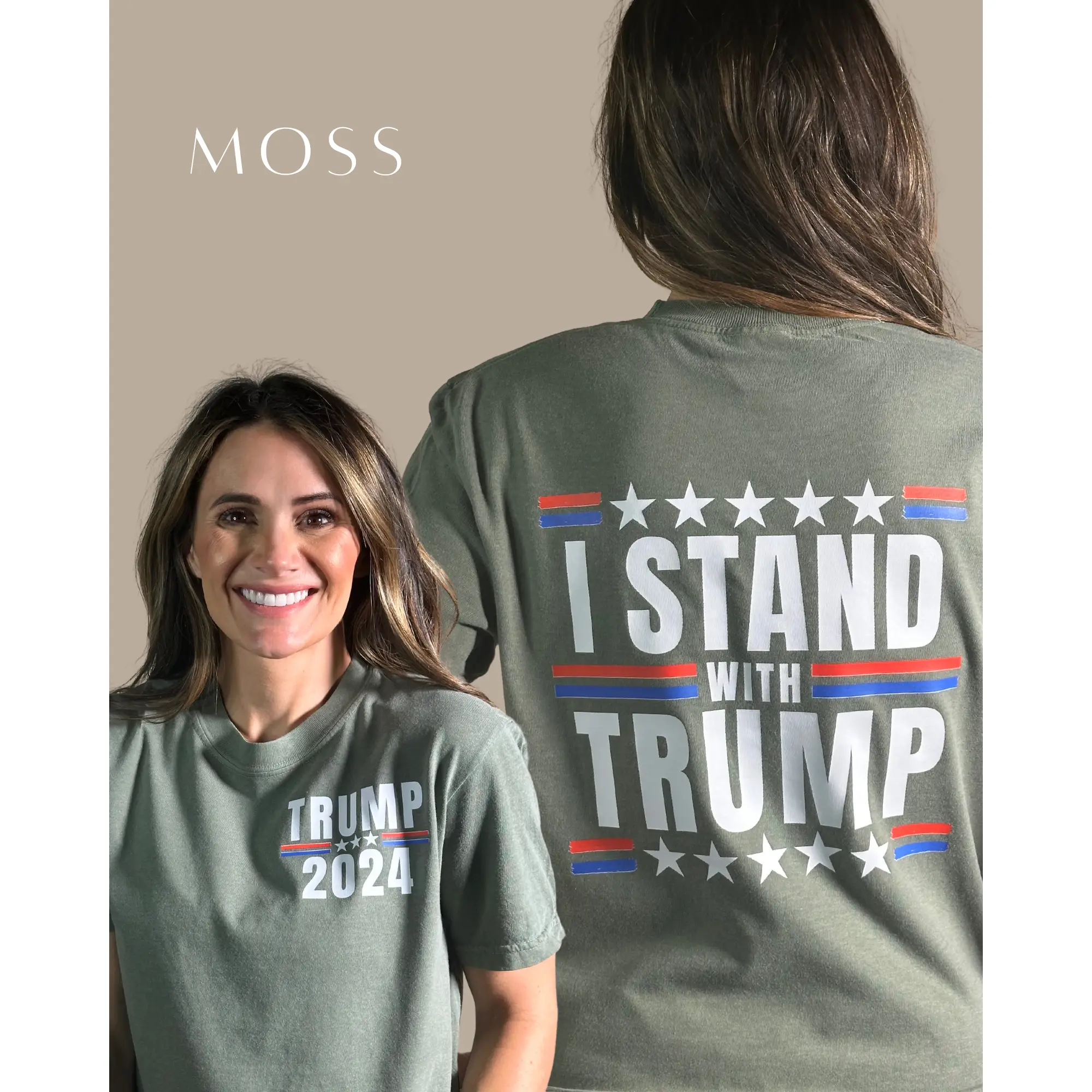 I Stand with Trump Tshirt