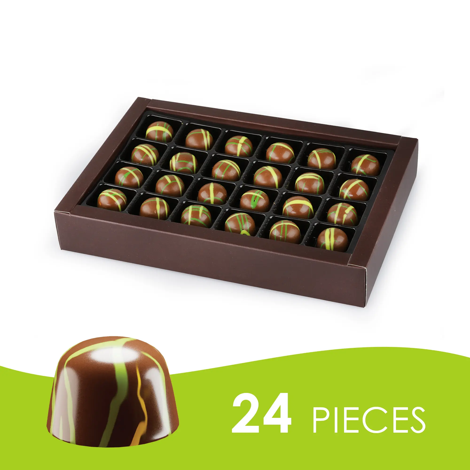 Holiday GIFT* Fiorella Dubai Chocolate Gift Box 288g – Pistachio