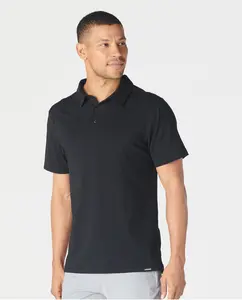 Aviation Polo Black, XL