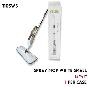 Spray Mop for Hard Floors Integrated Sprayer No Bucket Needed Compact Lightweight Design for Tile Laminate Wood Easy Cleaning for Small Spaces