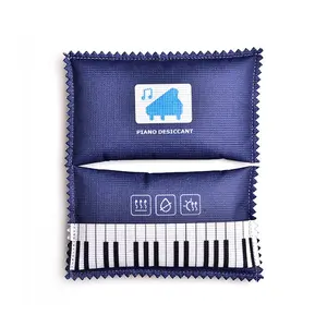 Silicone Drying Agent Pack, 100g Reusable Car Dehumidifier Bag, Small Dryer for Windshield Fogging, Suitable for Cars, Rvs, Vans