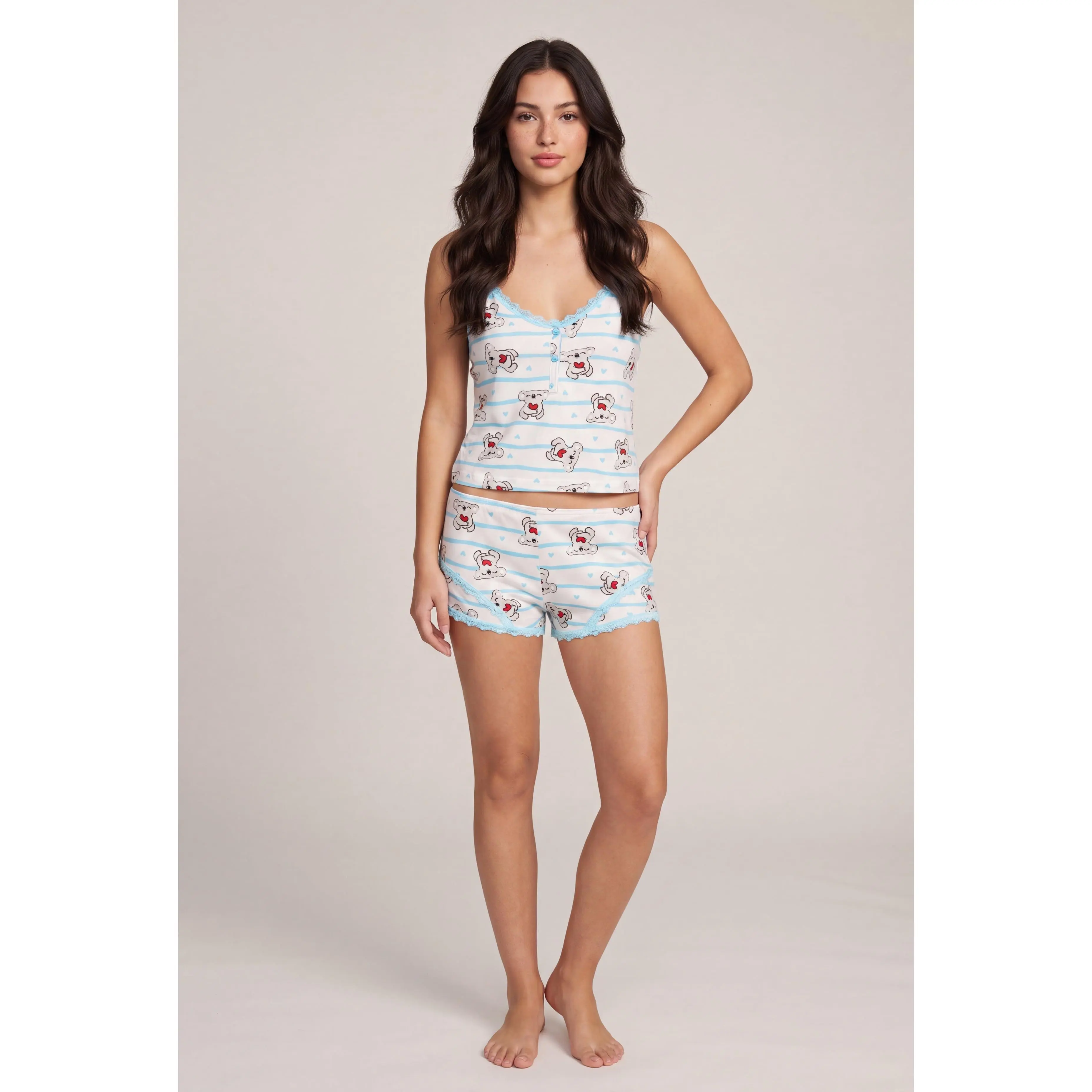 Koala Pajama Set