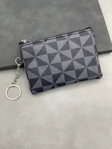 Multifunctional Keychain Coin Pouch, Fashionable On-The-Go Small Bag, Stylish Accessory for Daily Use, Perfect for Trendsetters, Zipper Card Holder, Wallet and Charm