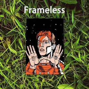 Singer Poster Modern art 2D D-David B-Bowie poster, Hot suitable for bedroom living room decor. Vibrant colors, clear images ideal for home office decor Canvas Material