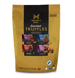 Member's Mark Assorted Chocolate Truffles, 16.5 oz.