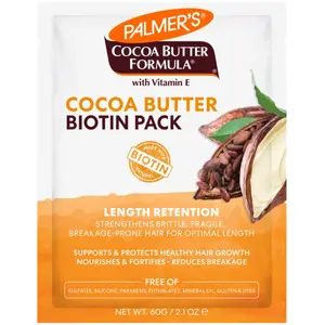 Palmers Cocoa Butter Formula Length Retention Biotin Pack 2.1oz 2.1oz