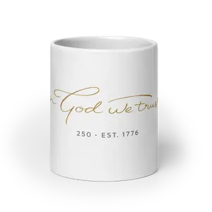 Elegant I In God We Trust 250 I Mug