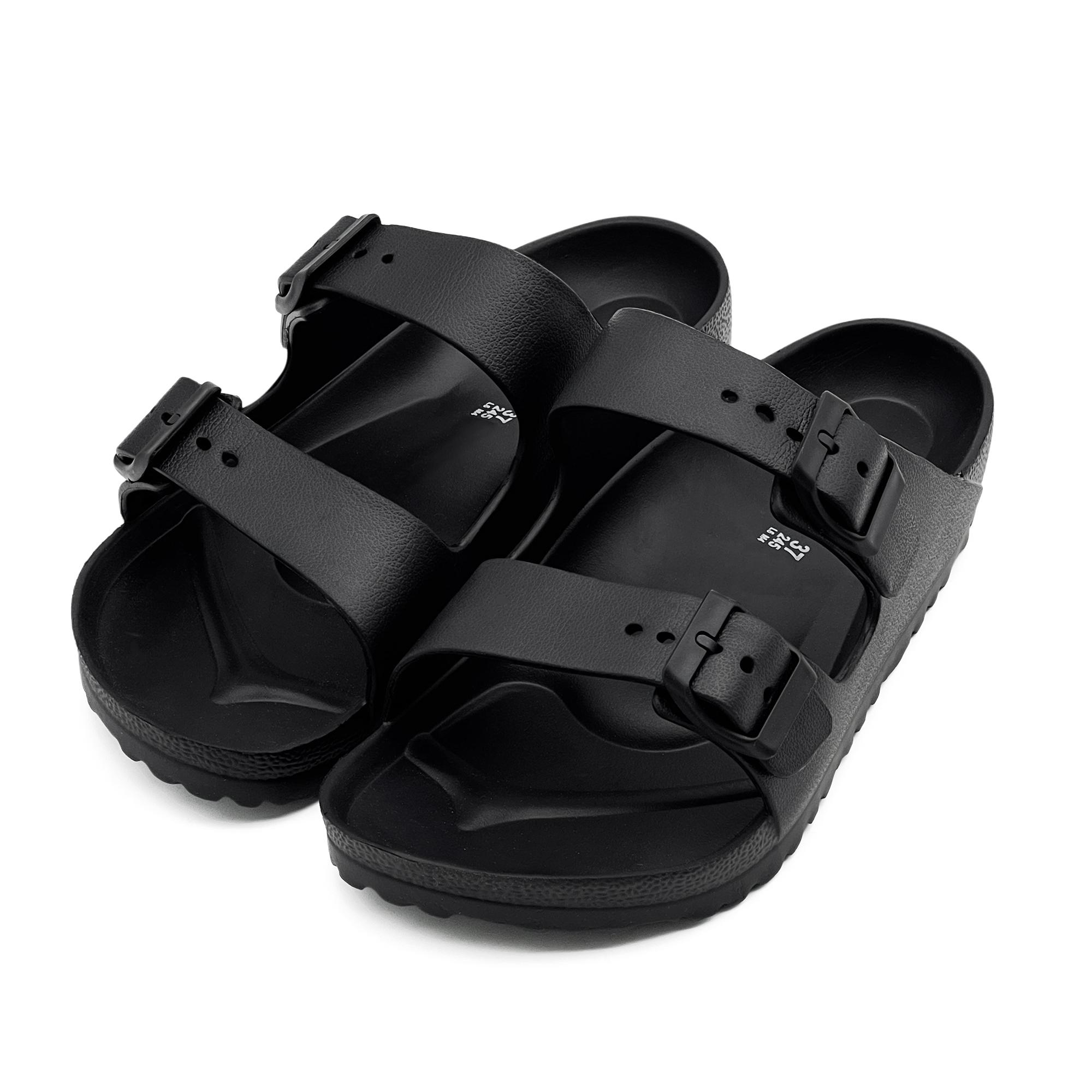 Women and Men Sandals Fashion Adjustable EVA Slides Girl Boy Footwear Soft Comfortable Double Strap Beach Walking Slippers Summer Essentials for Mothersdaygift wide feet