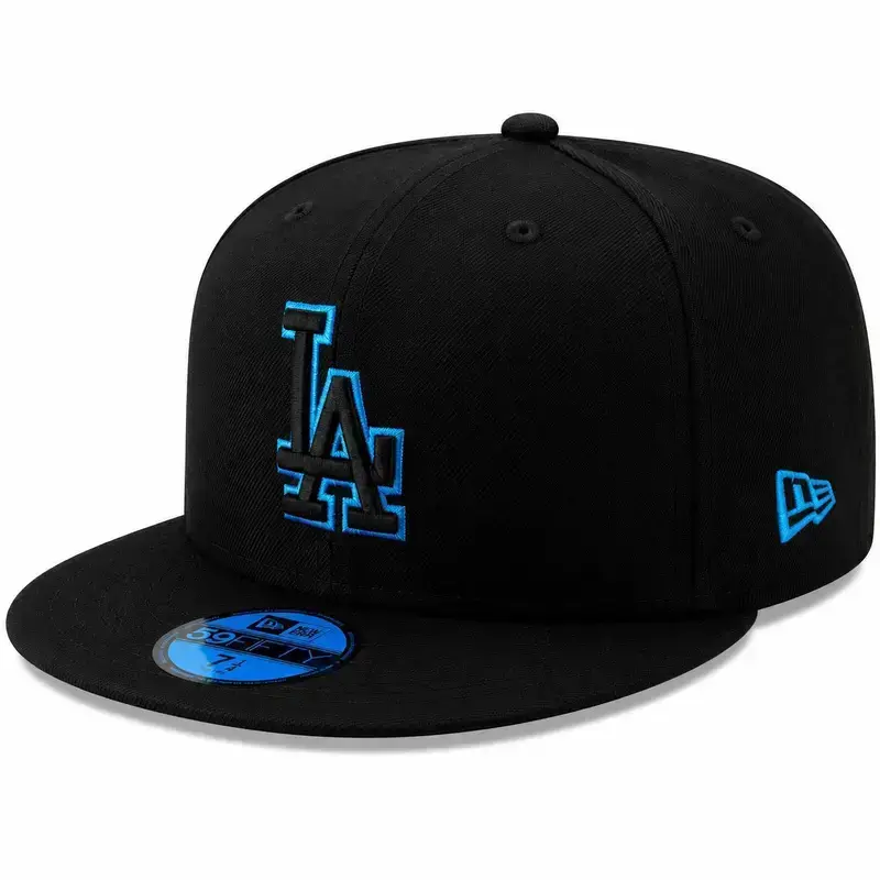 New Era 59Fifty 9FORTY MLB NY Yankees LA Dodgers Cap | Premium Unisex Fitted & Snapback Baseball Hat, Adjustable Design, Streetwear Fashion Trend, Urban Casual Style, Limited Edition Collector