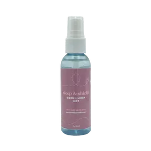 Best Bee Brothers Sleep & Shield Calming Room & Linen Mist 2oz Travel Size Cedarwood Peppermint Rosemary Aroma Plant-Based Oils Non-Staining TSA Approved