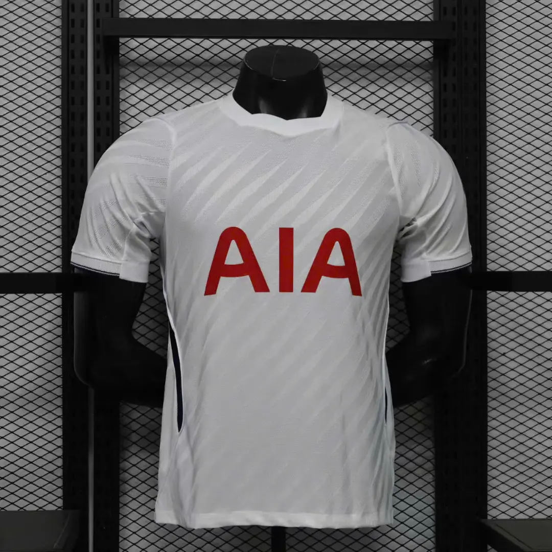 Unisex 2026/27 Season Football Jersey (Full Logo Customization) - White, breathable cotton material