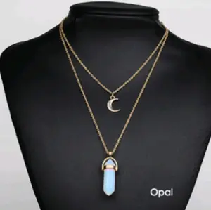 Healing Crystal Necklace – Opalite