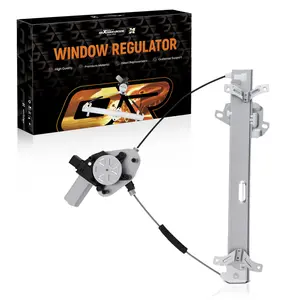 1x Window Regulator Front Driver Side compatible for Honda Accord 03-07 741-304 2-door