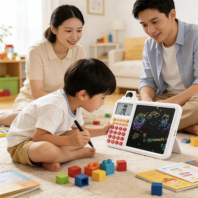 Math Games for Kids Ages 5-12, Portable Math Toys for Practicing Addition, Subtraction, Multiplication and Division, Fun Educational Toy.