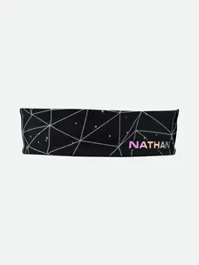 NATHAN Reflective Hairband - Stylish Hairband with Reflective Finish, Lightweight Design, Versatile Use