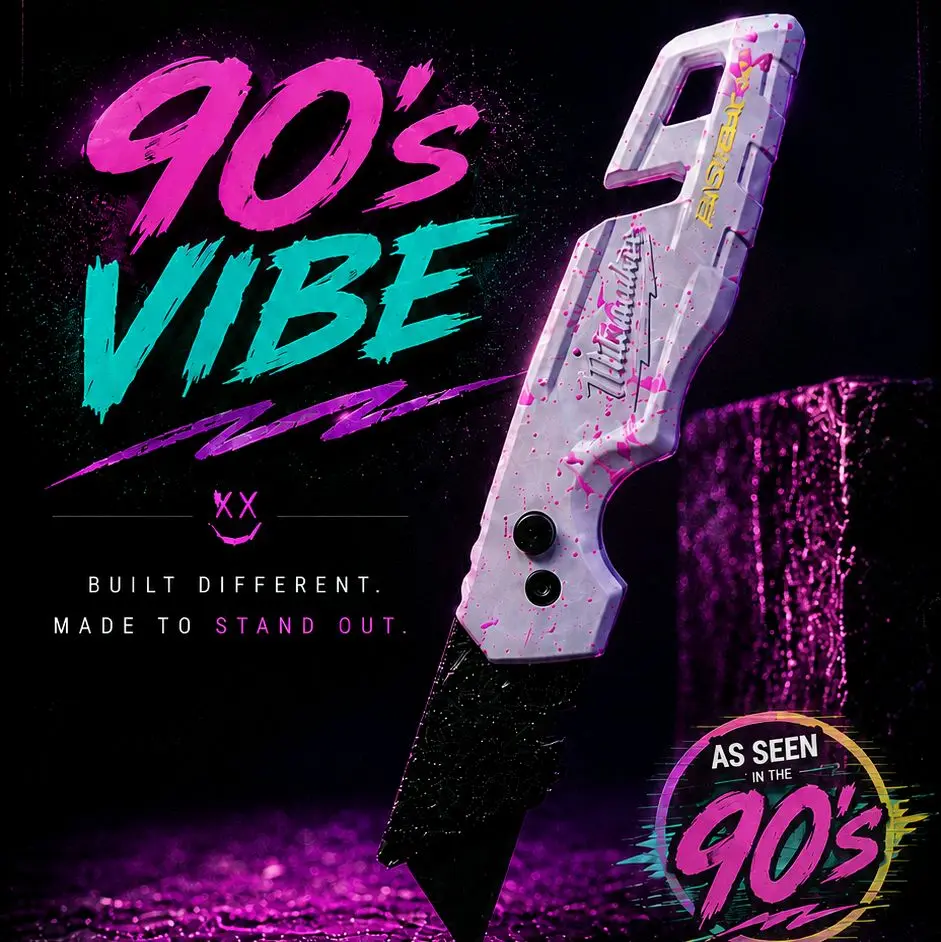 THE "90s Vibe" Custom Milwaukee Fastback