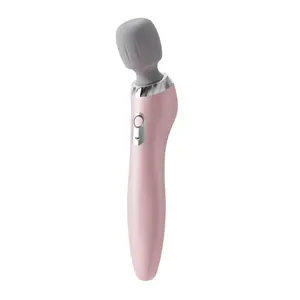 Portable Mini Handheld Massager, USB Rechargeable High Frequency Vibration, Muscle Relaxation, Neck Back Waist Leg Massage Tool