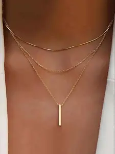 Elegant Women's Multi-Layer Necklace, Perfect Jewelry Accessory for Daily Wear & Special Occasions, Ideal Gift for Her