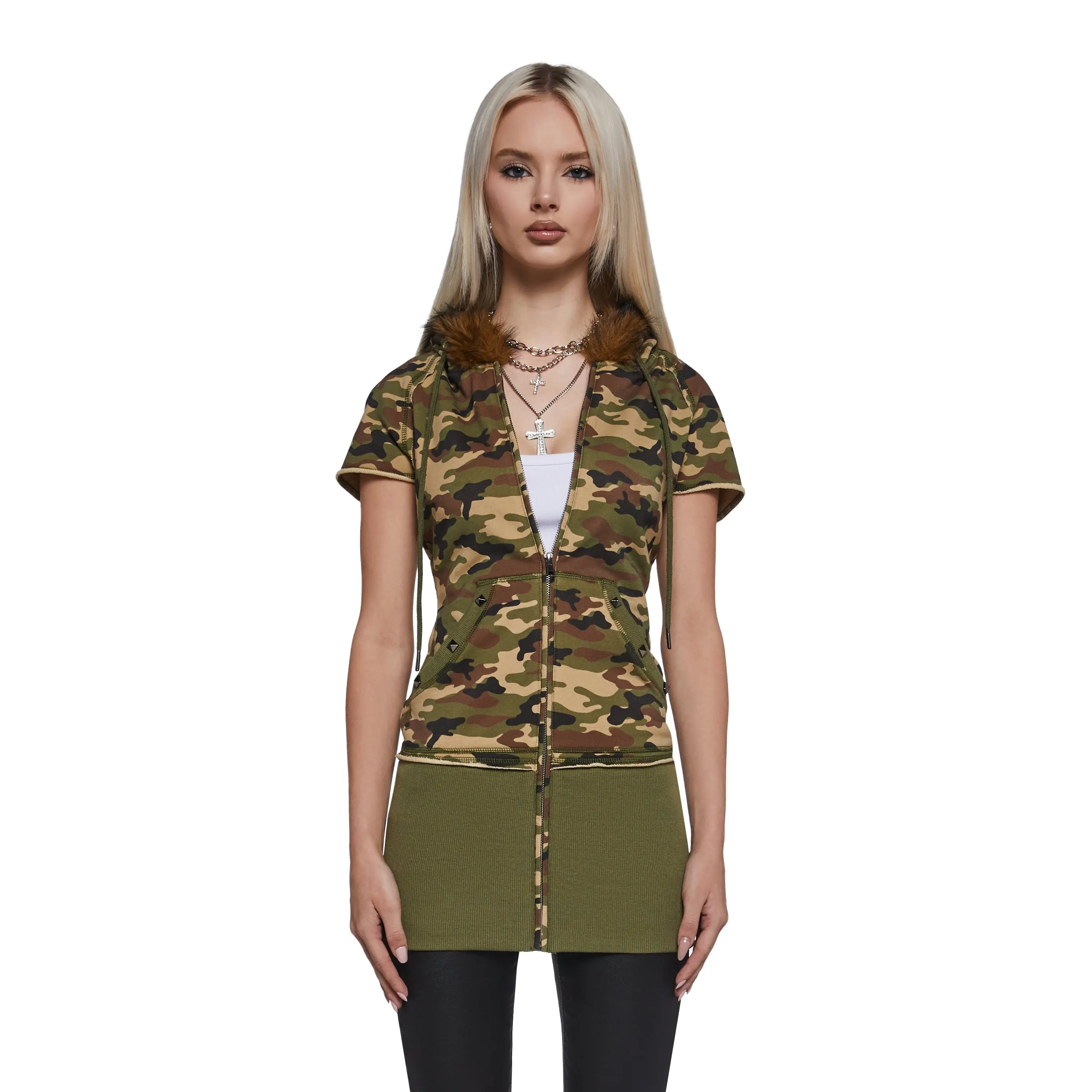 Texting U Camo Hoodie Mini Dress - TikTok Shop Texting U Camo Hoodie Mini Dress - TikTok Shop