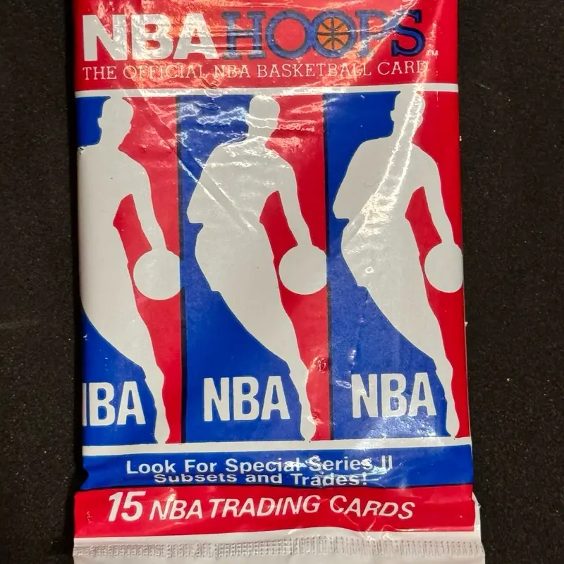 NBA Hoops 1990-91 Basketball Cards Series 2 Official NBA Season Trading Cards