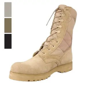 Rothco Sierra Sole Tactical Boots 8 Inch - All Weather Comfortable Foot Support Rothco Men's Boots, Men’s Footwear - Design Comfort Closed Boot Suede Fashion