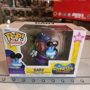 Funko Pop Gary #1940 SpongeBob Squarepants The Movie