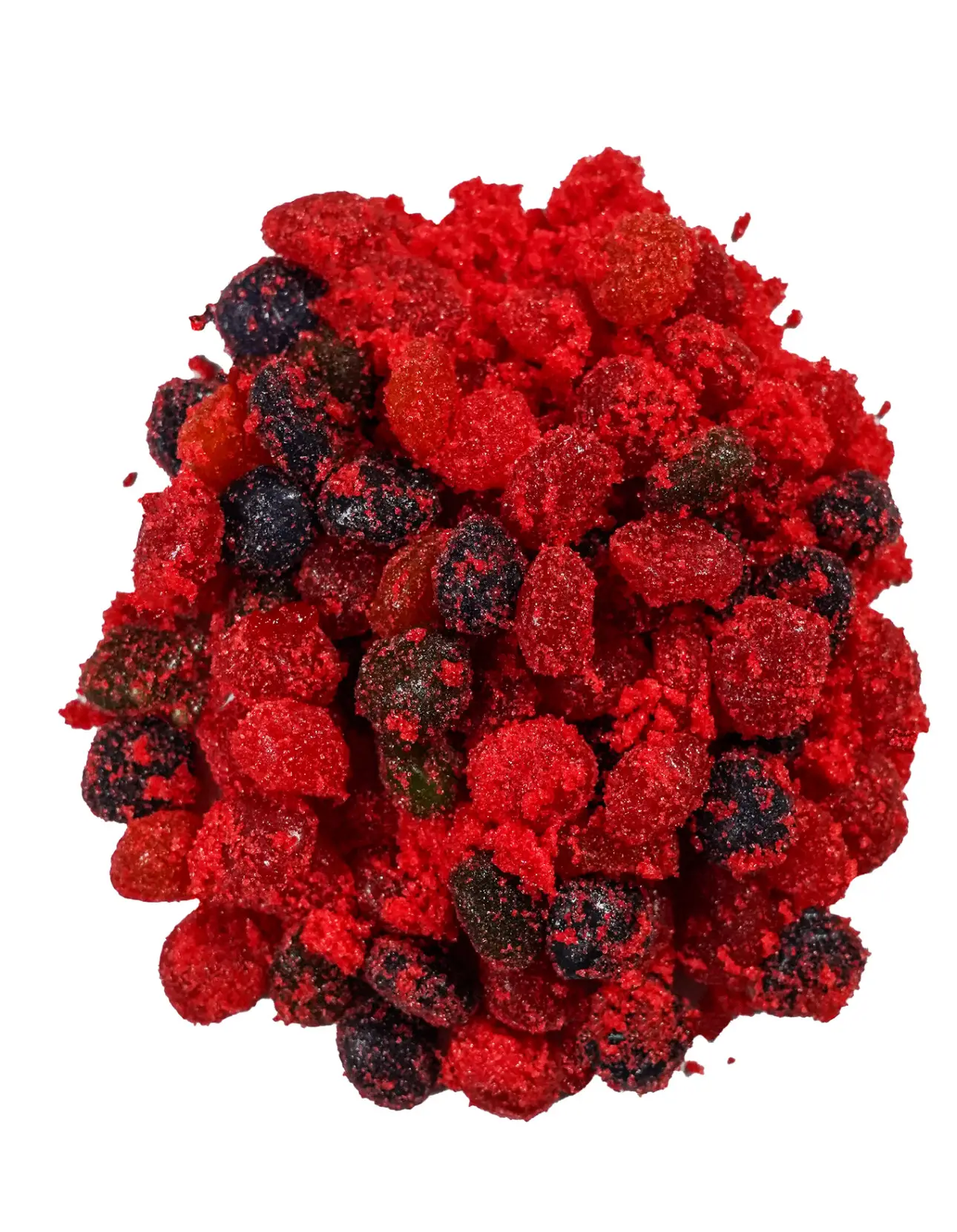 Mama V's Fruit Punch Blasts SWEET Mixed Berry Flavor 8oz Bags Sweet Juicy Fruity Delicious Treat Viral Sensation Gummy Candy Snack