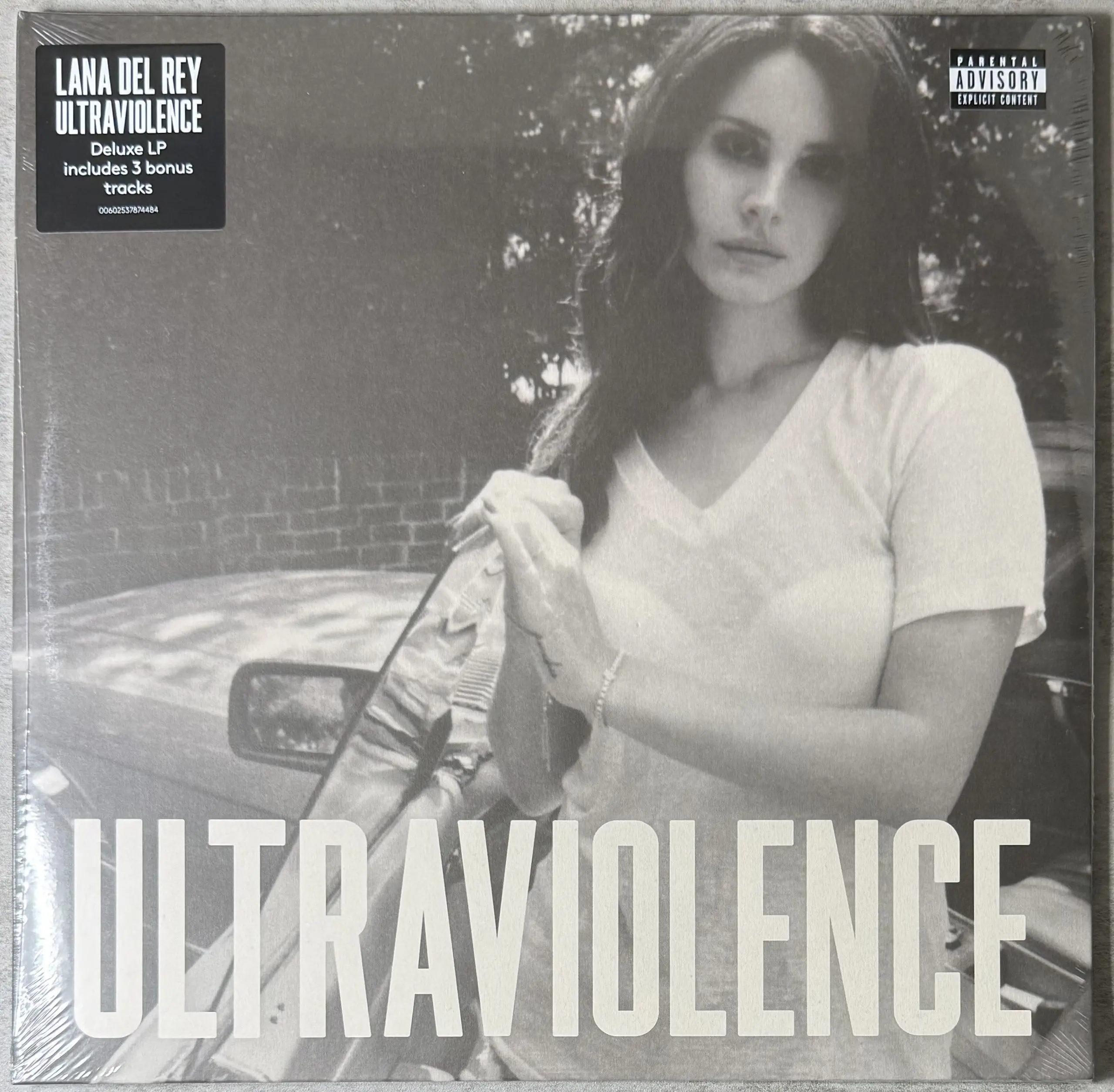 Lana Del Rey - Ultraviolence SEALED/NM 2023 UK Import Deluxe Edtn Repress 2xLP 180g vinyl