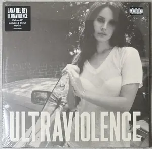 Lana Del Rey - Ultraviolence SEALED/NM 2023 UK Import Deluxe Edtn Repress 2xLP 180g vinyl