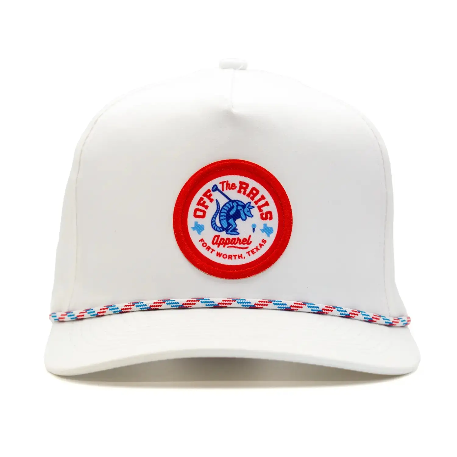 Golfing Armadillo Patch Hat
