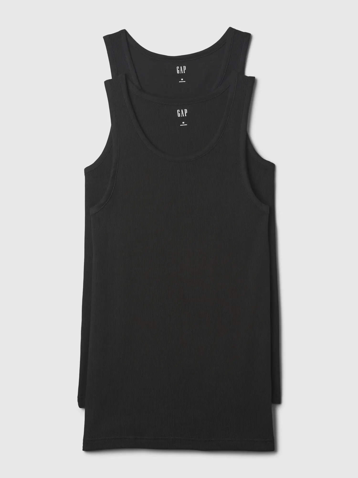 Gap Men's Rib Tank Top (2-Pack) Gap Men's Rib Tank Top (2-Pack)