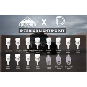 Diode Dynamics Interior Lighting Kit For 4Runner (2010-2024)
