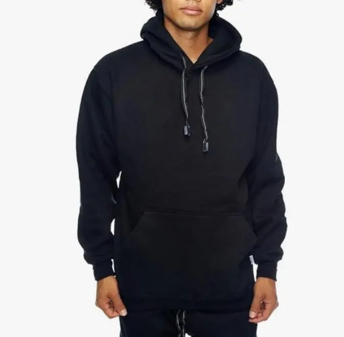 Pro Club Men's Heavyweight Pullover Fleece Hoodie Menswear Sweaters With Fabric Pocket Best Holiday Gift tiktok shop