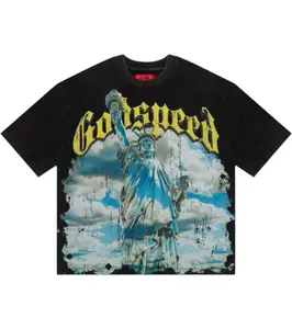 Godspeed Chrome Liberty T-shirt clothing gift - graphic tee - shirt top men - Soft Cotton T-Shirt