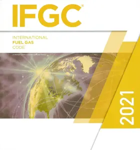 IFGC 2021 2021 International Fuel Gas Code
