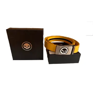 Hooligan Golf Belts with ball marker