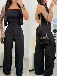 women’s daily commuting long pants set, comfortable and stylish for office and casual wear, versatile women's fashion