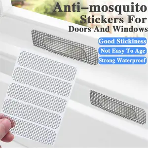 1/5/10PCS Window Screen Patch – Anti-Mosquito Mesh Repair for Doors, Windows & Exhaust Grilles