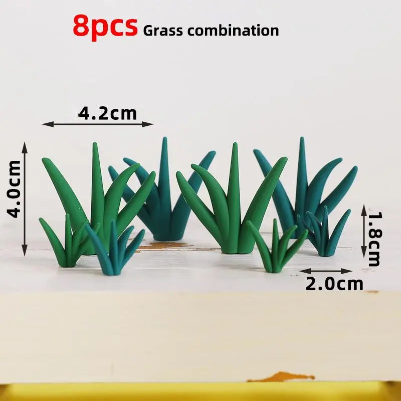 V1 8pcs grass